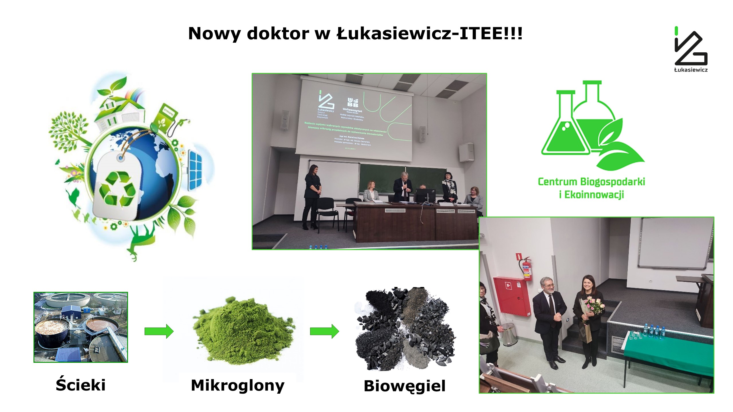 Nowy doktor w Łukasiewicz-ITEE