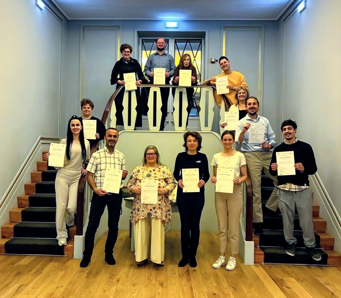 Spotkanie partnerów projektu STEMinSCH w Porto