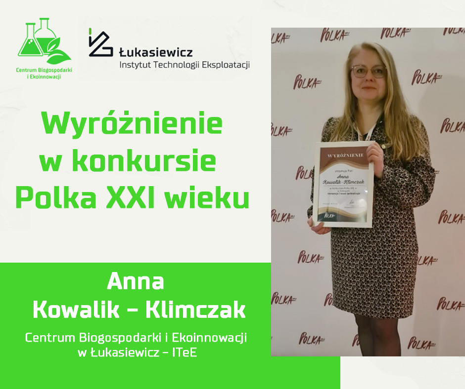 Wyróżnienie w konkursie Polka XXI wieku