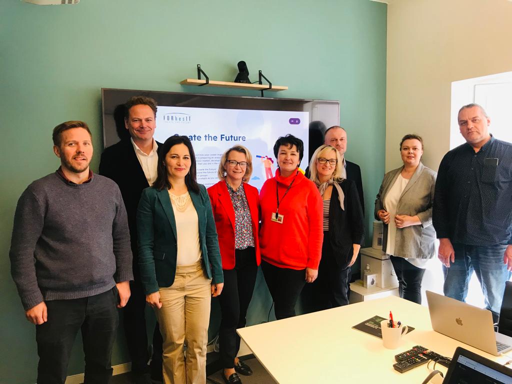Spotkanie Partnerstwa Projektu FORhesIT