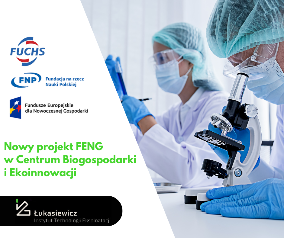 Projekt FENG w Centrum Biogospodarki i Ekoinnowacji