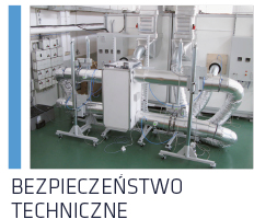 Lista rozwiązań w obszarze: BEZPIECZEŃSTWO TECHNICZNE