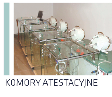 Lista rozwiązań w obszarze: KOMORY ATESTACYJNE
