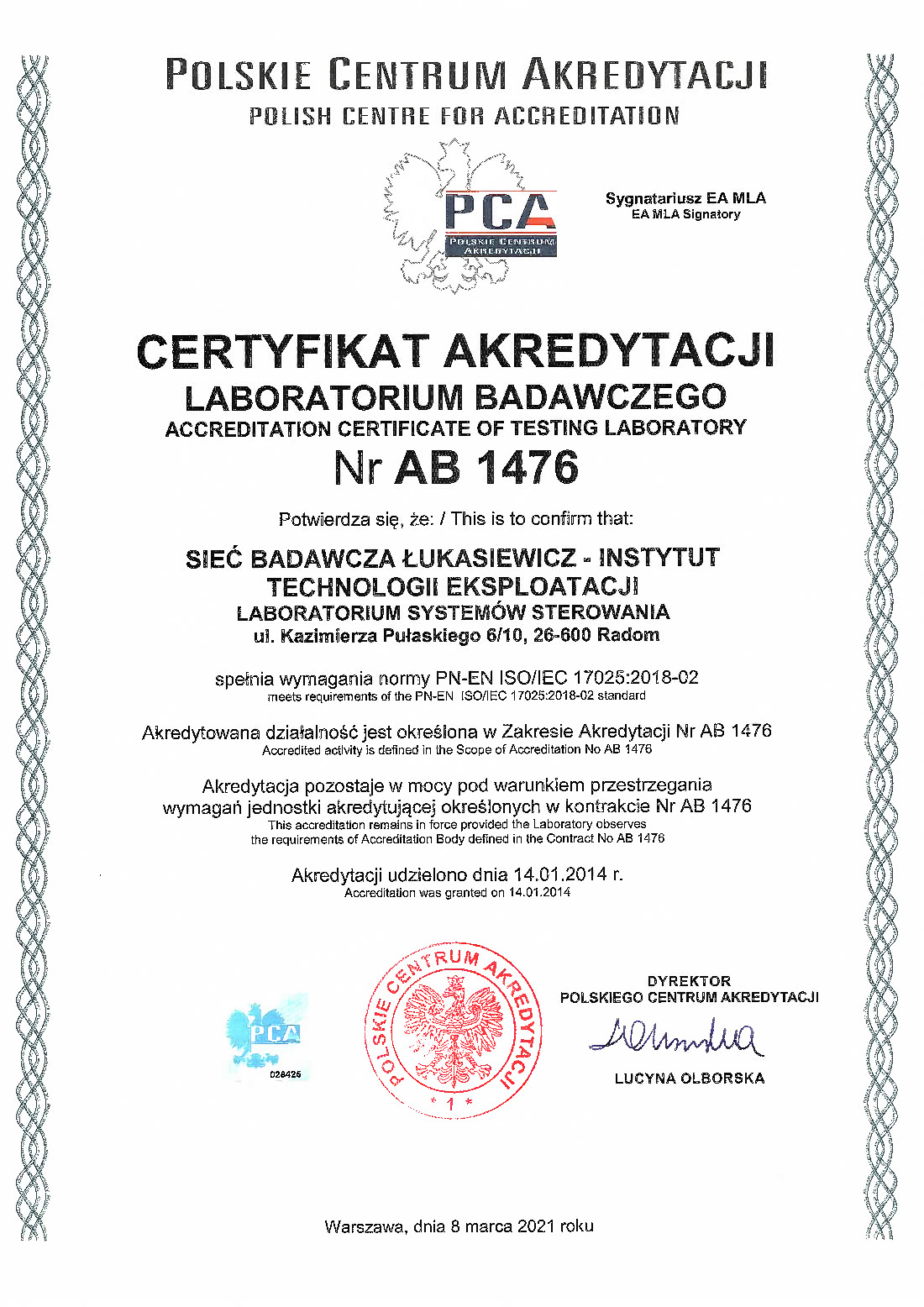 akredytacja